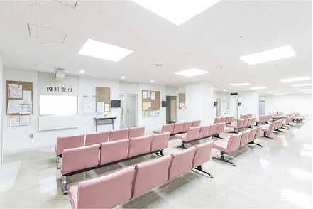 広い待合室