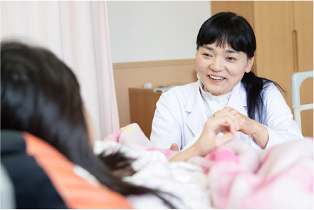 診療に関する心がけ