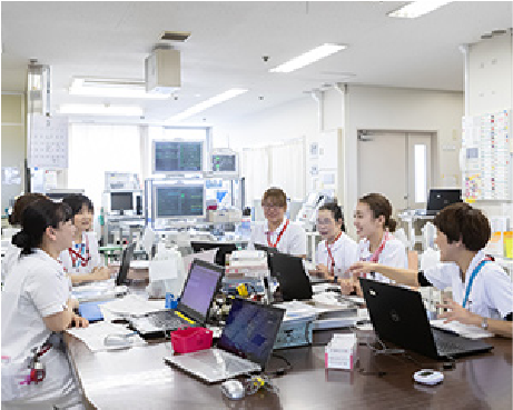 働きやすい職場環境