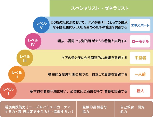 クリニカルラダー教育プログラム
