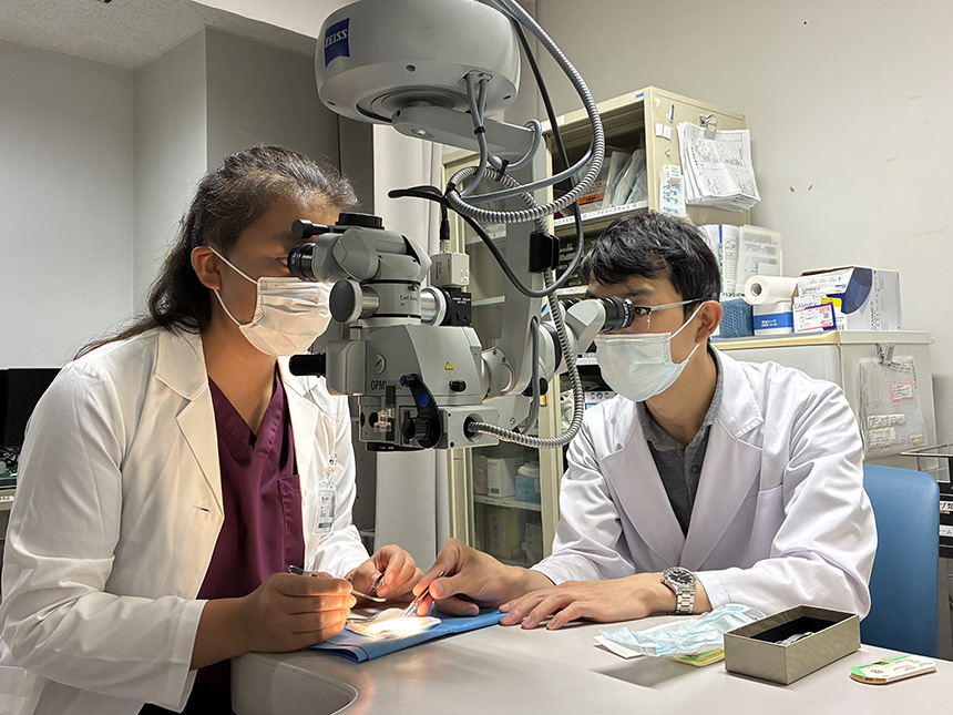 中学生お仕事体験検査技師